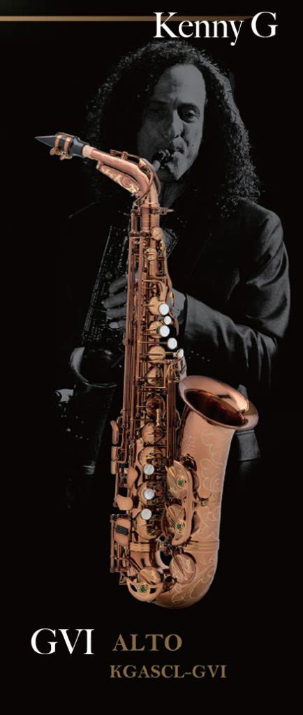 Gvi Alto Sax Kenny G Saxophones