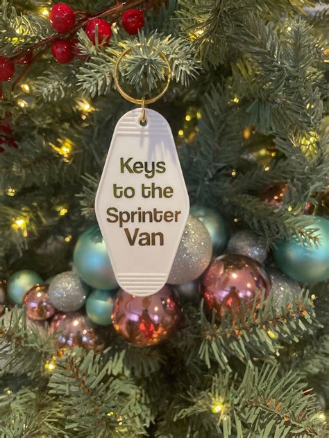 The Real Housewives Sprinter Van Key Chain Rhoslc Keychain Etsy