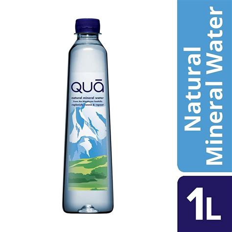 Transparent Pet Qua Natural Mineral Water For Drinking Packaging Type