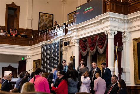 Pivotal House Vote Moves Texas Closer To Banning Puberty Blockers