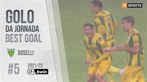 Golo Da Jornada Liga Boselli Cd Tondela Youtube