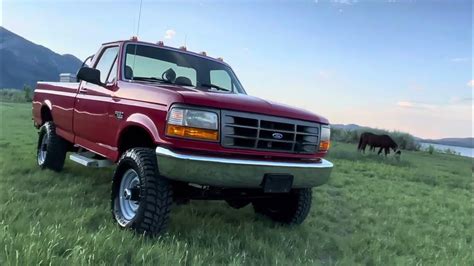 97 Ford F 350 4x4 Youtube