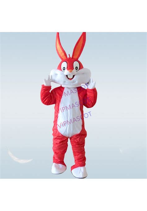 Hot Bunny Mascot Costumes Rabbit And Bugs Bunny Adult Mascot Rabbit