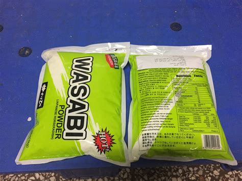 1kg Wasabi Powder China Wasabi Powder And Wasabi Paste