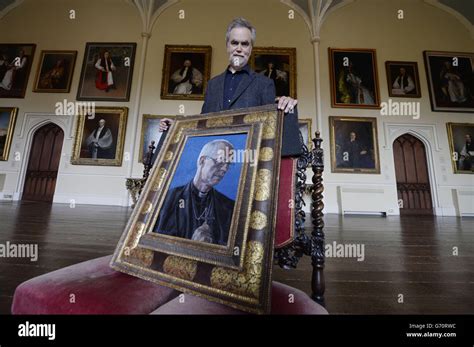 The First Portrait Of The Archbishop Of Canterbury Justin Welby By