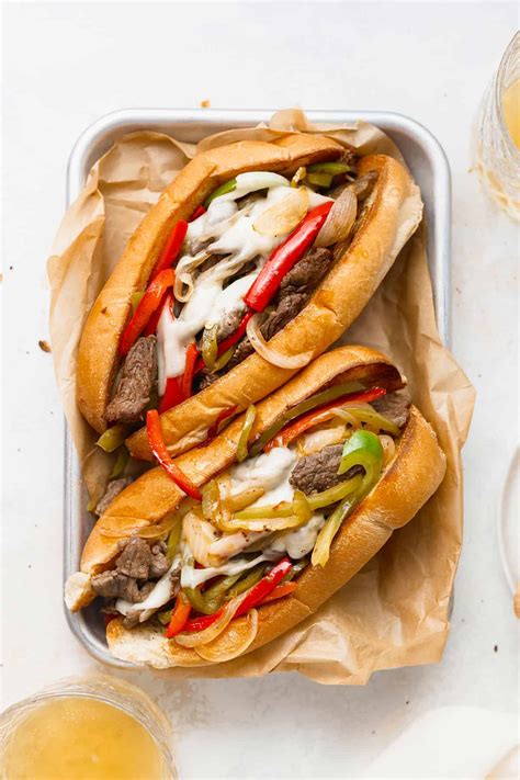 Easy Philly Cheesesteak Recipe The Cheese Knees