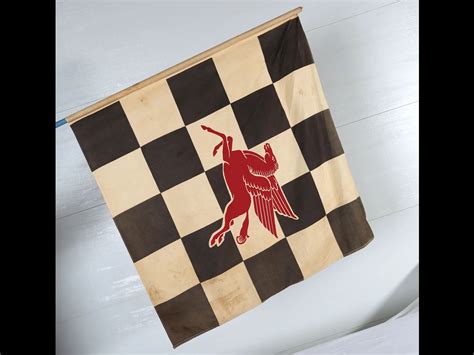 Mobil Pegasus Checkered Flag Auburn Fall 2015 RM Sotheby S