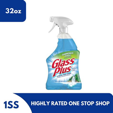 Glass Plus Cleaner 32oz Lazada Ph