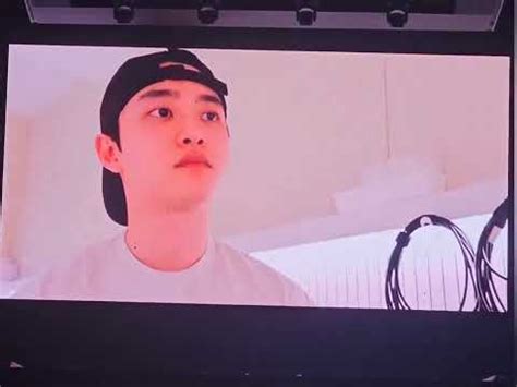 Vcr Fancon Bloom Doh Kyung Soo Aku Senyum Sendiri Nontonnya Kyungsoo