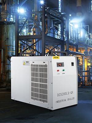 Amazon Vevor Industrial Water Chiller Cw Dg L W Hp