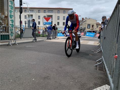 Cyclisme Crit Rium Du Dauphin Alexey Lutsenko Remporte Le Contre La