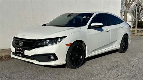 Used 2019 Honda Civic Sedan SPORT / CLOTH / REARVIEW / 4CYL For Sale ...