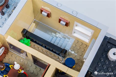 Lego Modulars Police Station Tbb Review Rf A The Brothers