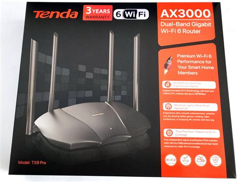 Test De Tenda TX9 Pro AX3000 LaptopMedia France