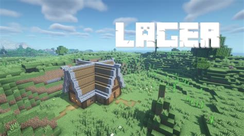 Lager Minecraft Lagerhaus Bauen Youtube