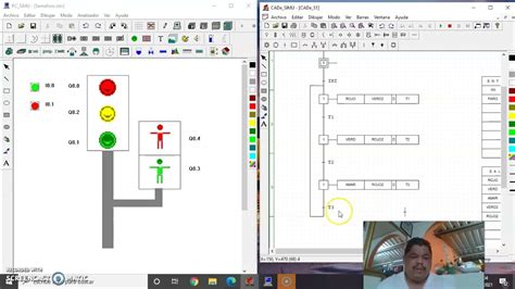 Grafcet Con Contadores En Cadsimu Y Pcsimu Youtube