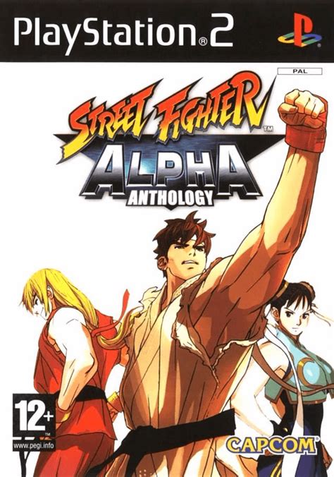 Buy Street Fighter Alpha Anthology For PS2 Retroplace