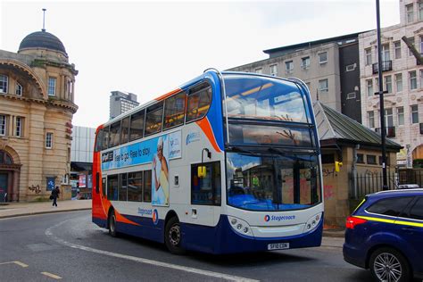 Stagecoach Yorkshire Sf Cdn Sheffield Stagecoac Flickr