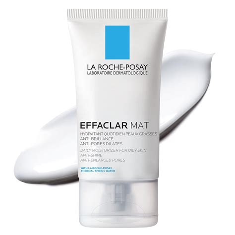 Amazon La Roche Posay Effaclar Mat Oil Free Mattifying Moisturizer