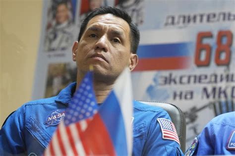 Frank Rubio Astronauta Atrapado En El Espacio Nasa