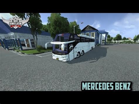 Driving Multiaxle Mercedes Benz Indonesia Bus Simulator Youtube