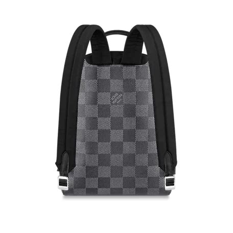 Balo Louis Vuitton Campus Backpack Damier Graphite N50009