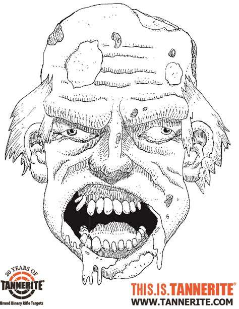 Zombie Grumpy Target Digital Download Tannerite™