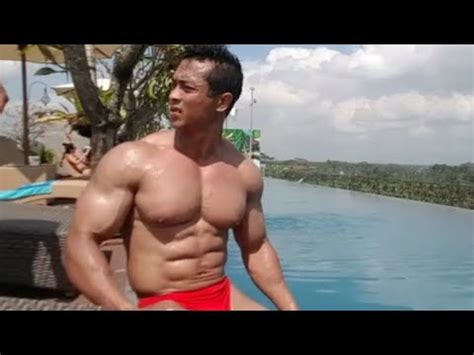 Wayan Bodybuilder Binaraga Binaraga Bali Kejuaraan Binaraga