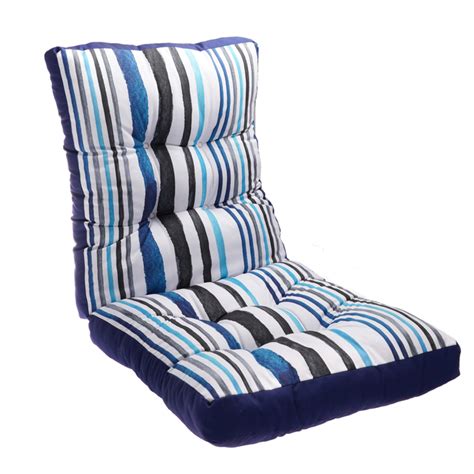 Coussin Style Selections pour chaise de patio à dossier haut 46 po