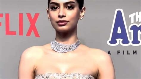 The Archies Premiere Did Khushi Kapoor Wear Sridevi S Gown For The