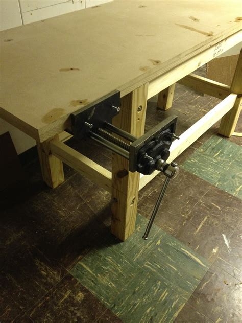 A New Workbench : 5 Steps (with Pictures) - Instructables