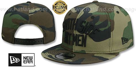 Chicago White Sox South Side Hitmen Snapback Army Camo Hat