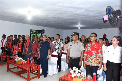 Bupati Mbd Lantik Pj Kepala Desa Persiapan Wooronno