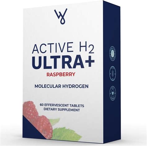 Purative Active H2 Ultra Hydrogen Water Tablet Optimize Health Support Immunity