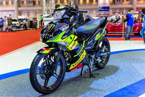 Modifikasi Yamaha Jupiter Mx King 150 Aka Exiter T150 Otomotiva