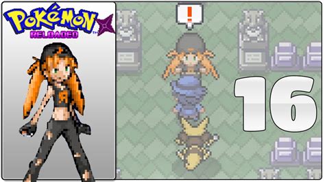 GUIA POKEMON RELOADED THE LAST BETA EL TEAM ROCKET EN LA TORRE POKEMON