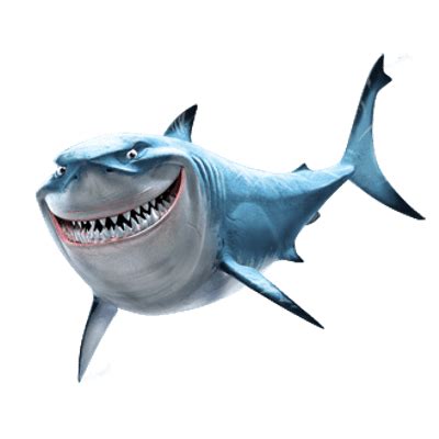 Bruce Shark Finding Nemo transparent PNG - StickPNG