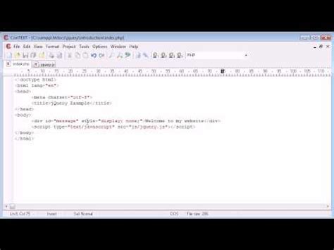 JQuery Tutorial 6 Document Ready Event YouTube