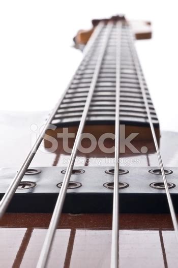 Bass Guitar Fretboard 7 Stock Photo Royalty Free Freeimages