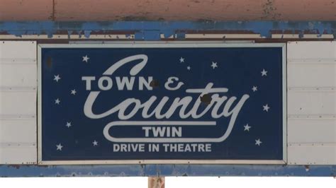 Abilene's historic Town & Country Drive-In Theatre listed for sale