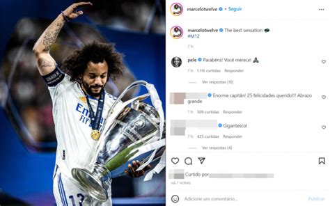 Marcelo D Adeus Ao Real Madrid T Tulo N O Podia Terminar Melhor