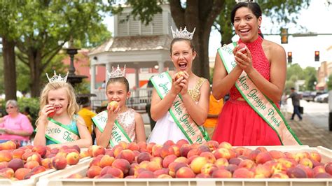 Georgia Peach Festival 2024 Danni Almeria