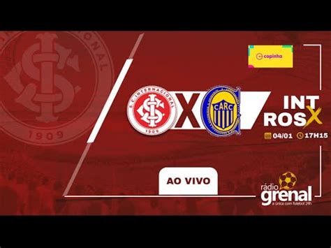 Inter X Ros Rio Central Se Copa S O Paulo De Futebol J Nior