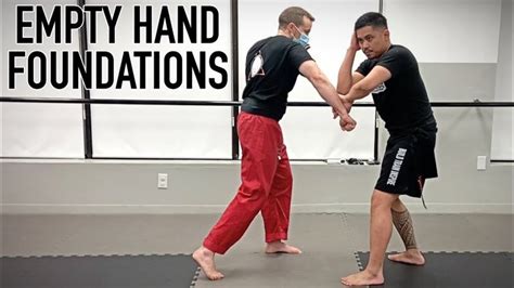 The Foundation of Kali Empty Hand | Filipino Martial Arts | Filipino martial arts, Martial arts ...