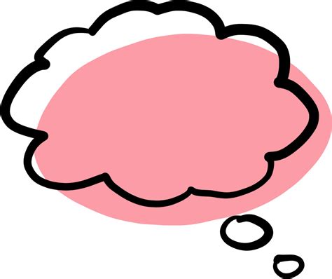 Doodle Freehand Sketch Drawing Of Word Balloon 12806906 Png