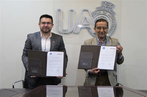 Universidad De Antofagasta Y Cefomin Firman Convenio Para Potenciar