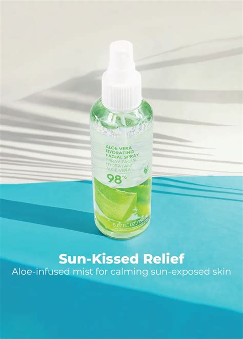 Aloe Vera Hydrating Facial Cleanser Sophies Online Shopping