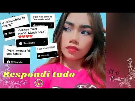 Respondendo As Caixinhas De Perguntas Do INSTAGRAM