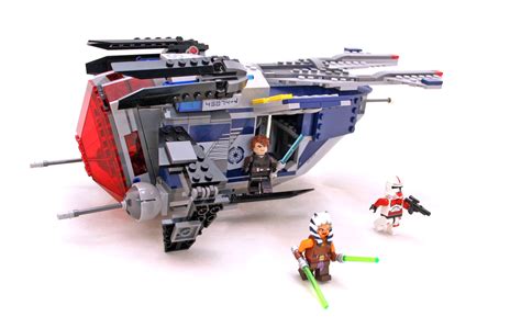 Coruscant Police Gunship LEGO Set 75046 1 Building Sets Star Wars