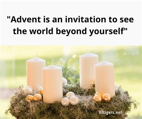 100 Best Advent Quotes Sayings And Wishes 2022 Lil Tigers